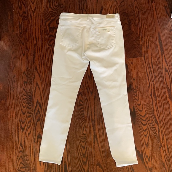 Legging Ankle in White by AG Adriano Goldschmied - Picture 5 of 6